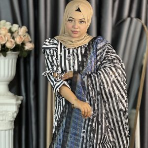 Golap Koli Three-Piece (Black)